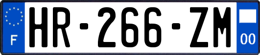 HR-266-ZM