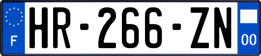HR-266-ZN