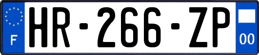HR-266-ZP