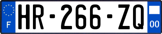 HR-266-ZQ
