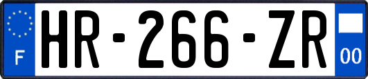 HR-266-ZR