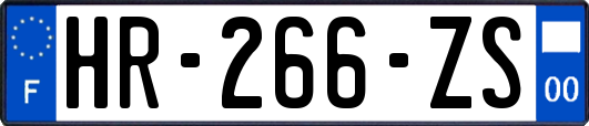 HR-266-ZS