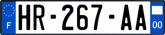 HR-267-AA