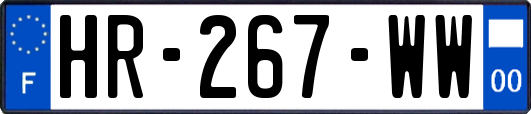 HR-267-WW