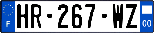 HR-267-WZ