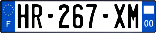 HR-267-XM