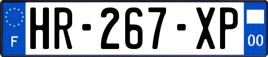 HR-267-XP