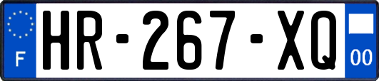 HR-267-XQ