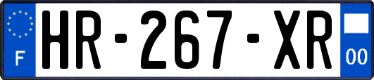 HR-267-XR