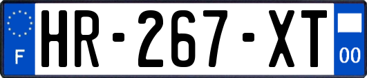 HR-267-XT