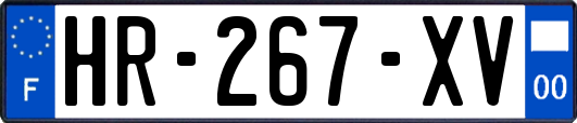 HR-267-XV