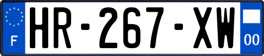 HR-267-XW