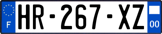 HR-267-XZ