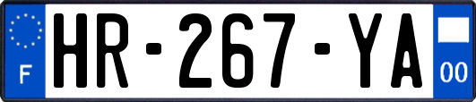 HR-267-YA