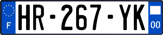 HR-267-YK