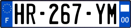 HR-267-YM