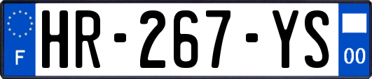 HR-267-YS