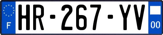 HR-267-YV