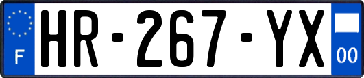 HR-267-YX