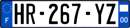 HR-267-YZ