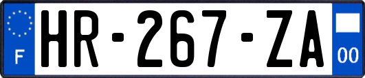 HR-267-ZA
