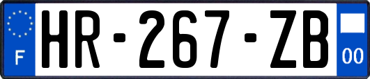 HR-267-ZB