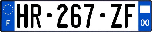 HR-267-ZF