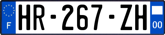 HR-267-ZH