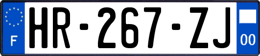HR-267-ZJ