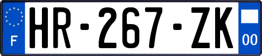 HR-267-ZK