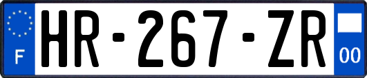 HR-267-ZR