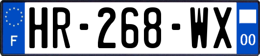 HR-268-WX