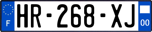 HR-268-XJ