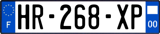 HR-268-XP