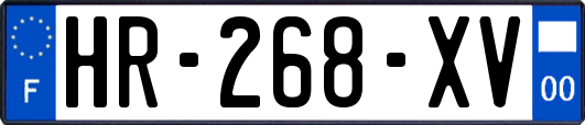 HR-268-XV