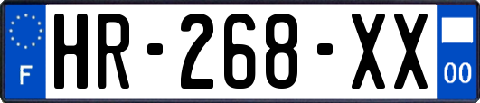 HR-268-XX