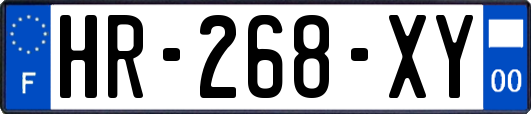 HR-268-XY