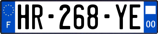 HR-268-YE