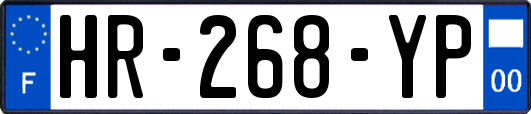 HR-268-YP