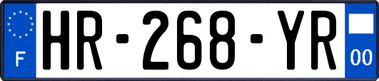 HR-268-YR