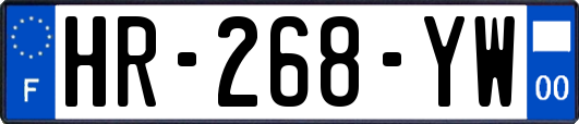 HR-268-YW
