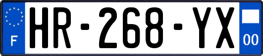 HR-268-YX