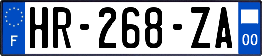 HR-268-ZA