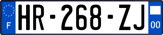 HR-268-ZJ