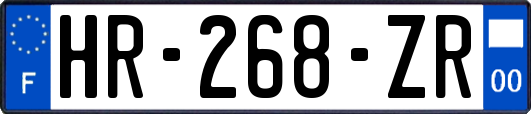HR-268-ZR