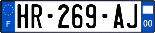 HR-269-AJ