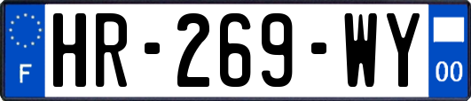 HR-269-WY