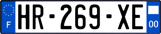 HR-269-XE