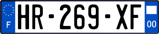HR-269-XF