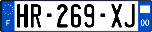 HR-269-XJ